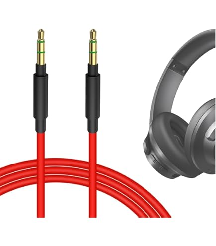 soundcore ジャンク Amazon.com: GEEKRIA Audio Cable Compatible with Anker Soundcore